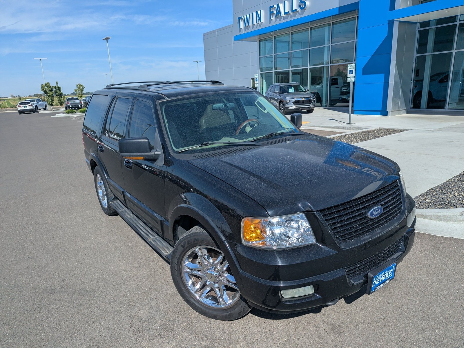 Used 2004 Ford Expedition Eddie Bauer AWD/4WD image 3