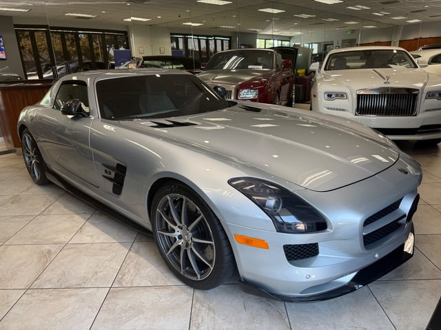Used 2011 Mercedes-Benz SLS AMG Coupe image 1