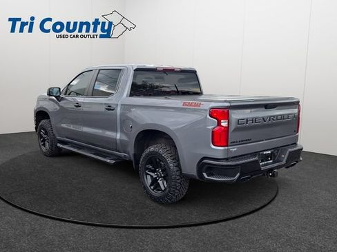 Used 2021 Chevrolet Silverado 1500 LT Trail Boss w/ Bed Protection Package AWD/4WD image 6