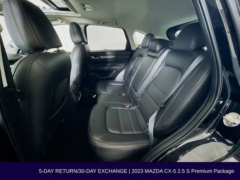 Used 2023 MAZDA CX-5 AWD 2.5 S w/ Premium Package image 28