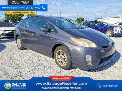 Used 2011 Toyota Prius Four w/ Navigation Pkg FWD image 5