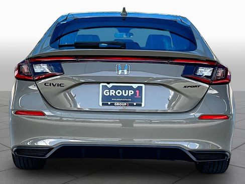 New 2026 Honda Civic Sport image 4