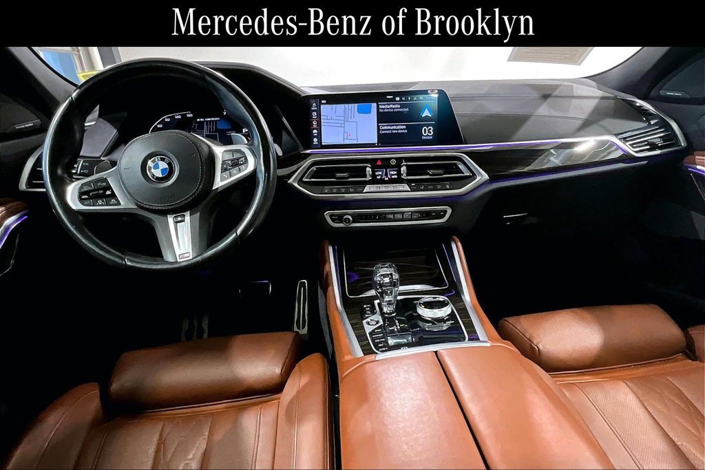 Used 2023 BMW X6 M50i w/ Executive Package AWD/4WD image 15