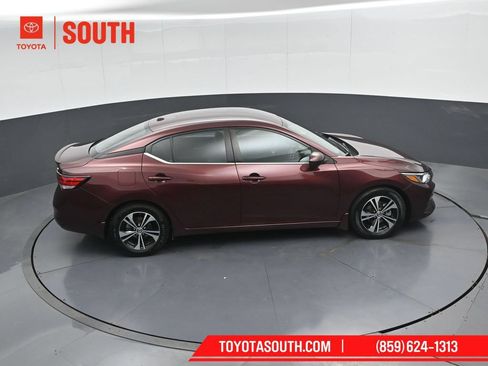 Used 2021 Nissan Sentra SV FWD image 43