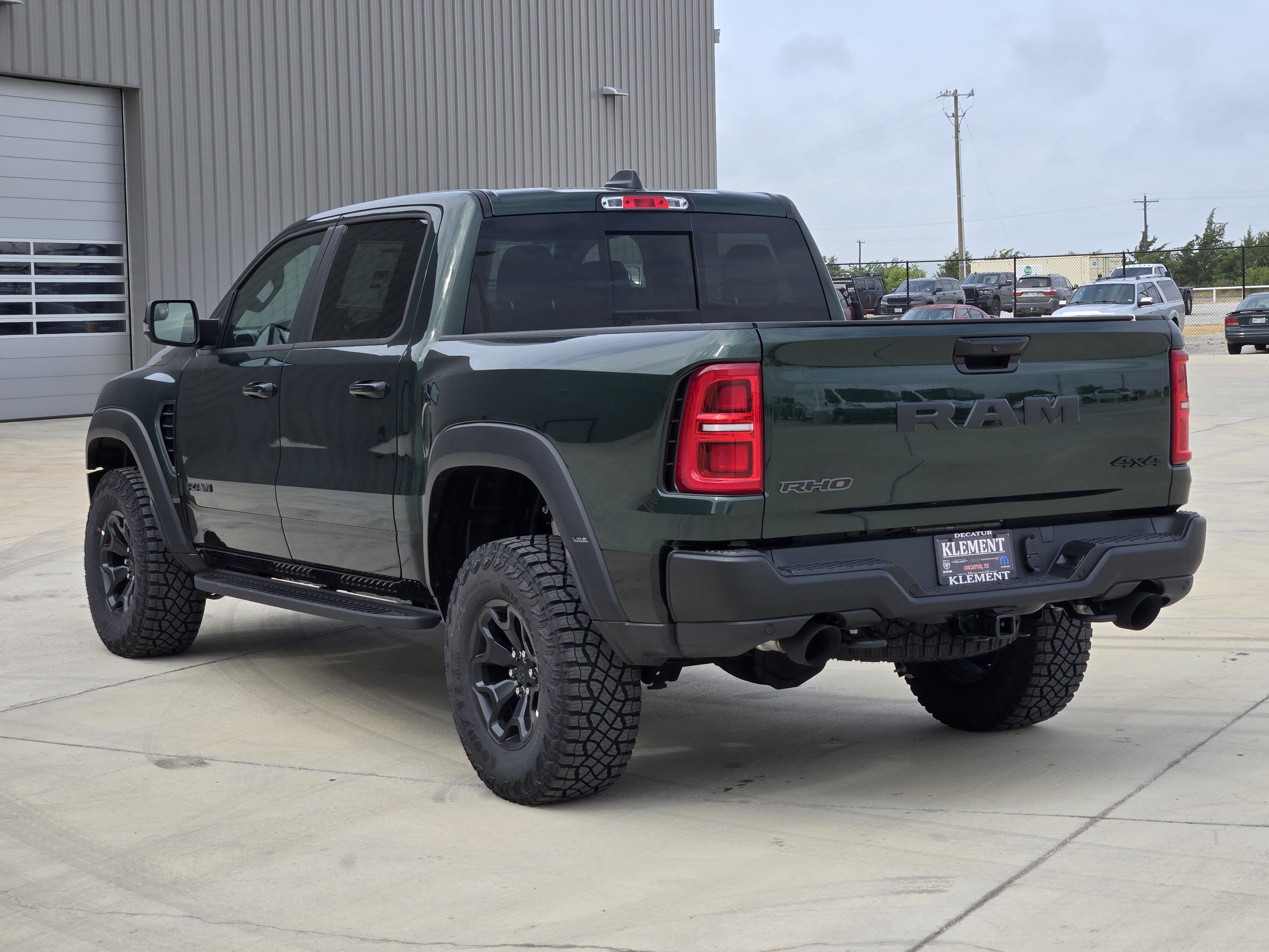 New 2026 RAM 1500 RHO AWD/4WD image 4