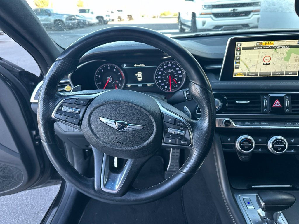 Used 2019 Genesis G70 2.0T Advanced w/ Sport Package AWD/4WD image 14