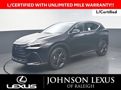 Certified 2026 Lexus NX 450h+ AWD w/ Accessory Package (2T) image 1