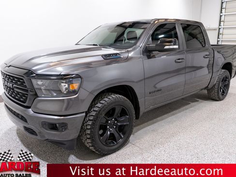 Used 2022 RAM 1500 Lone Star AWD/4WD image 2