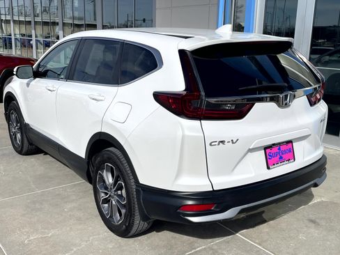 Used 2021 Honda CR-V EX-L image 2