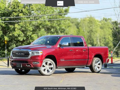 Used 2019 RAM 1500 Limited w/ Advanced Safety Group AWD/4WD image 1