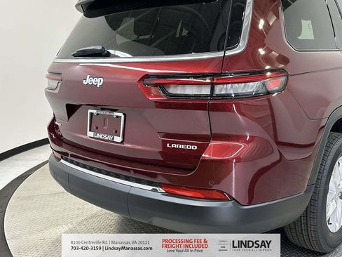 New 2026 Jeep Grand Cherokee L Laredo AWD/4WD image 9