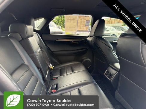 Used 2019 Lexus NX 300 F Sport w/ F Sport Comfort Package AWD/4WD image 15
