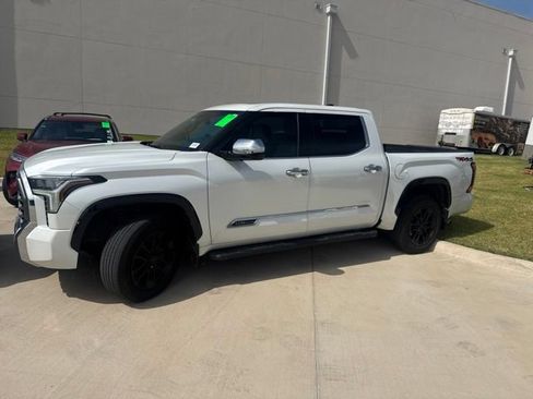 Used 2023 Toyota Tundra 1794 Edition w/ TRD Off-Road Package AWD/4WD image 5
