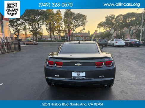 Used 2013 Chevrolet Camaro LT w/ RS Package RWD image 5