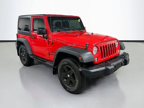 Used 2017 Jeep Wrangler Sport w/ Quick Order Package 24S image 3