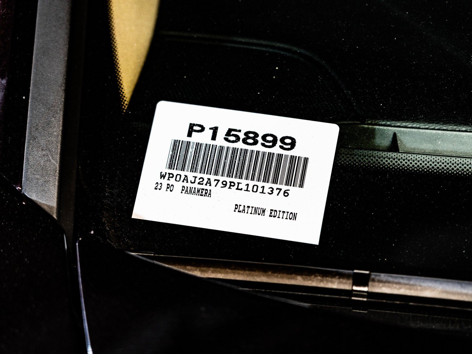 Certified 2023 Porsche Panamera Platinum Edition RWD image 27