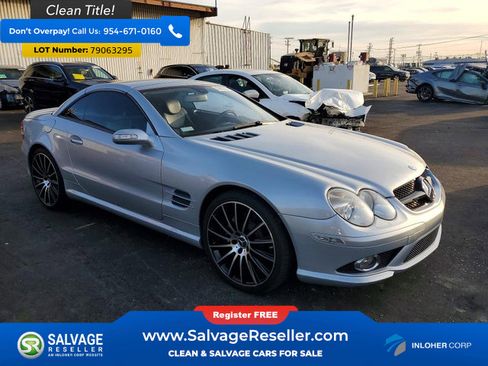 Used 2007 Mercedes-Benz SL 550 image 5