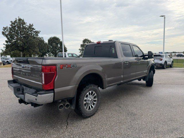 Used 2022 Ford F350 Lariat w/ Lariat Ultimate Package AWD/4WD image 9