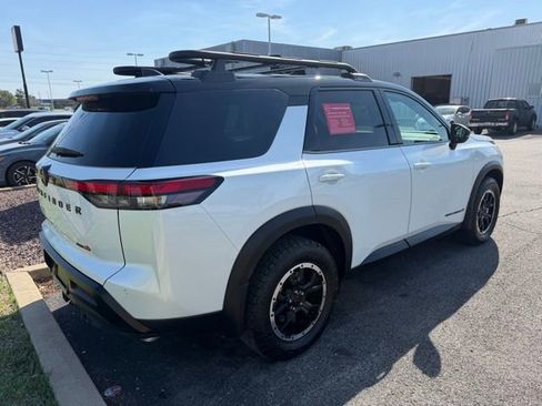 Used 2026 Nissan Pathfinder Rock Creek w/ Rock Creek Premium Package image 3