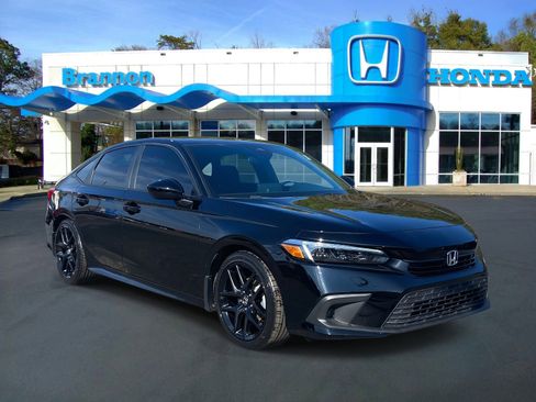 Certified 2024 Honda Civic Sport image 1