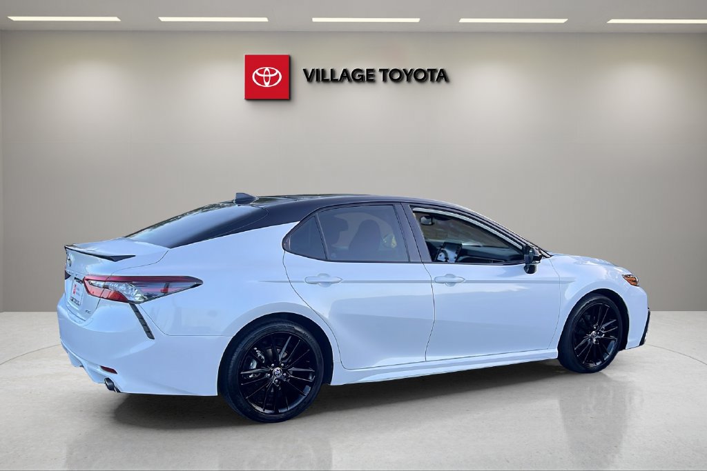 Certified 2023 Toyota Camry XSE w/ Navigation Package FWD image 5