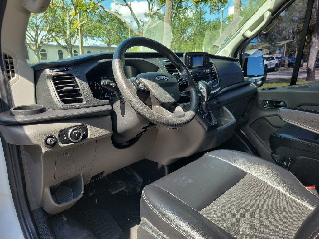 Used 2024 Ford Transit 350 148 High Roof Extended DRW w/ Load Area Protection Package RWD image 19