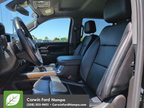 Used 2024 GMC Sierra 1500 Elevation w/ LPO, Elevation Black Package AWD/4WD image 24