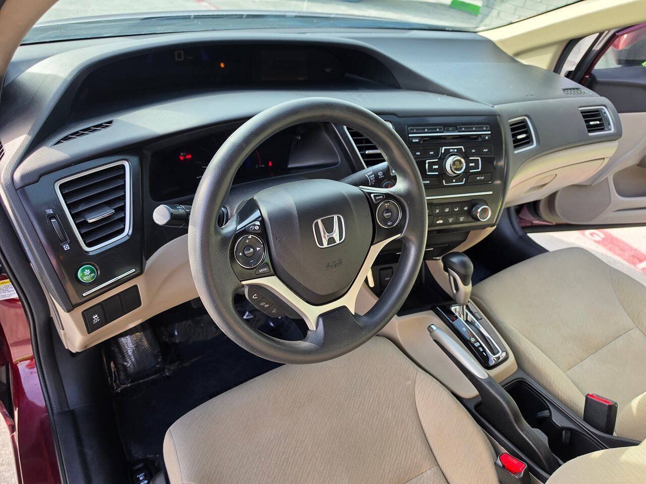 Used 2013 Honda Civic LX image 33