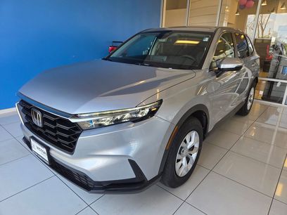 Certified 2025 Honda CR-V LX