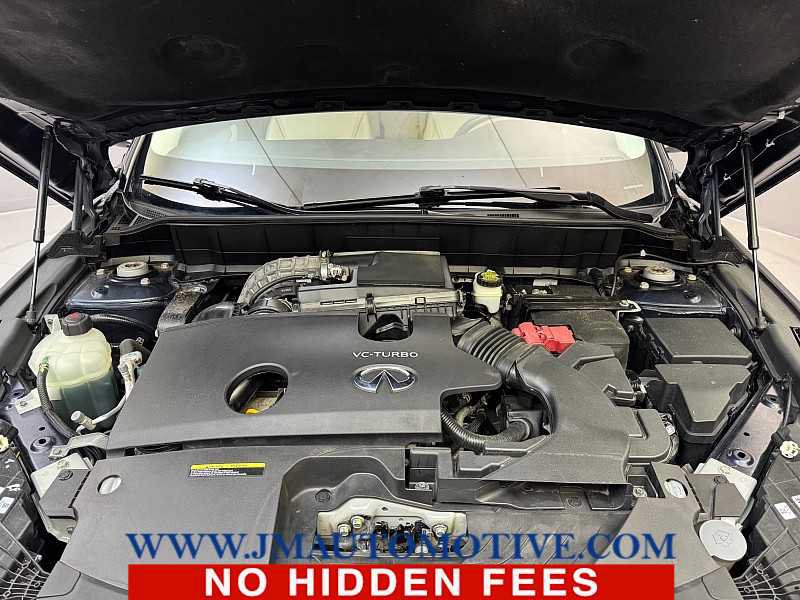 Used 2020 INFINITI QX50 Luxe w/ Cargo Package AWD/4WD image 10