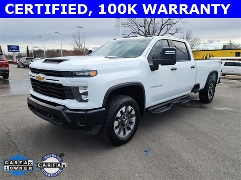 Certified 2025 Chevrolet Silverado 2500 Custom image 8