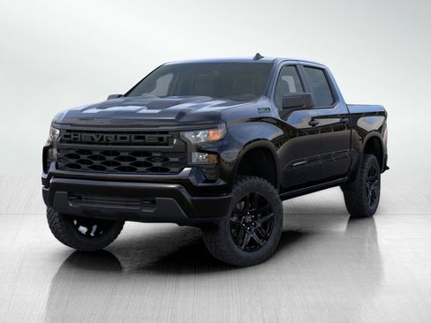 New 2026 Chevrolet Silverado 1500 Custom Trail Boss image 7