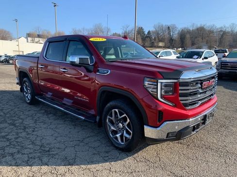 Certified 2023 GMC Sierra 1500 SLT w/ SLT Premium Plus Package image 6