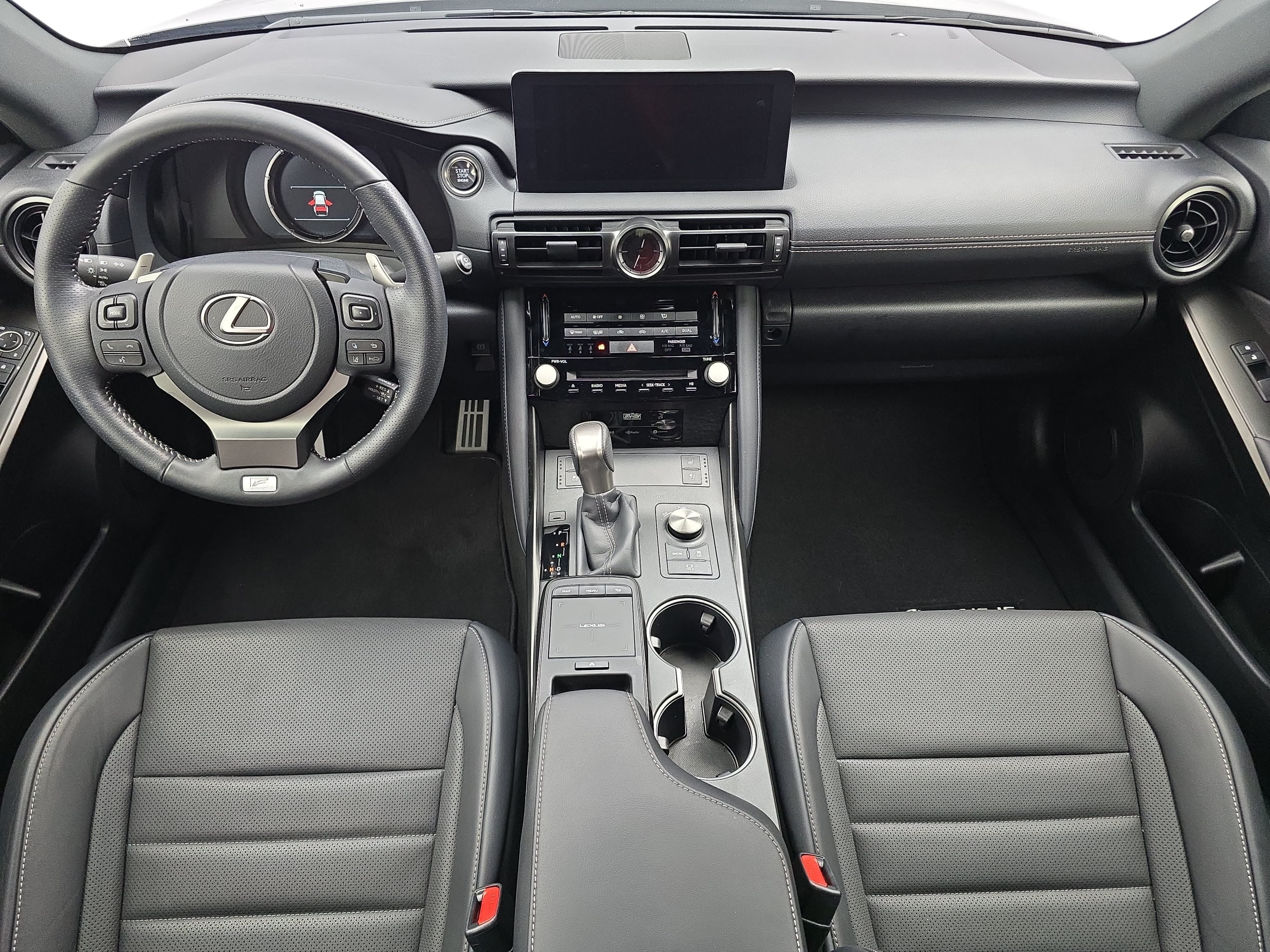Used 2025 Lexus IS 350 F Sport RWD image 11