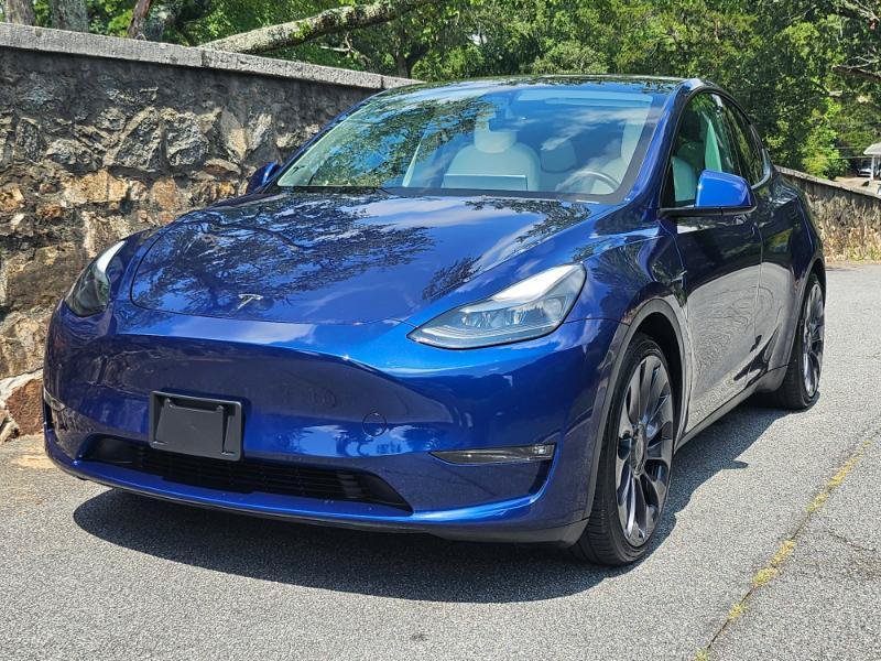 Used 2023 Tesla Model Y Performance AWD/4WD image 14