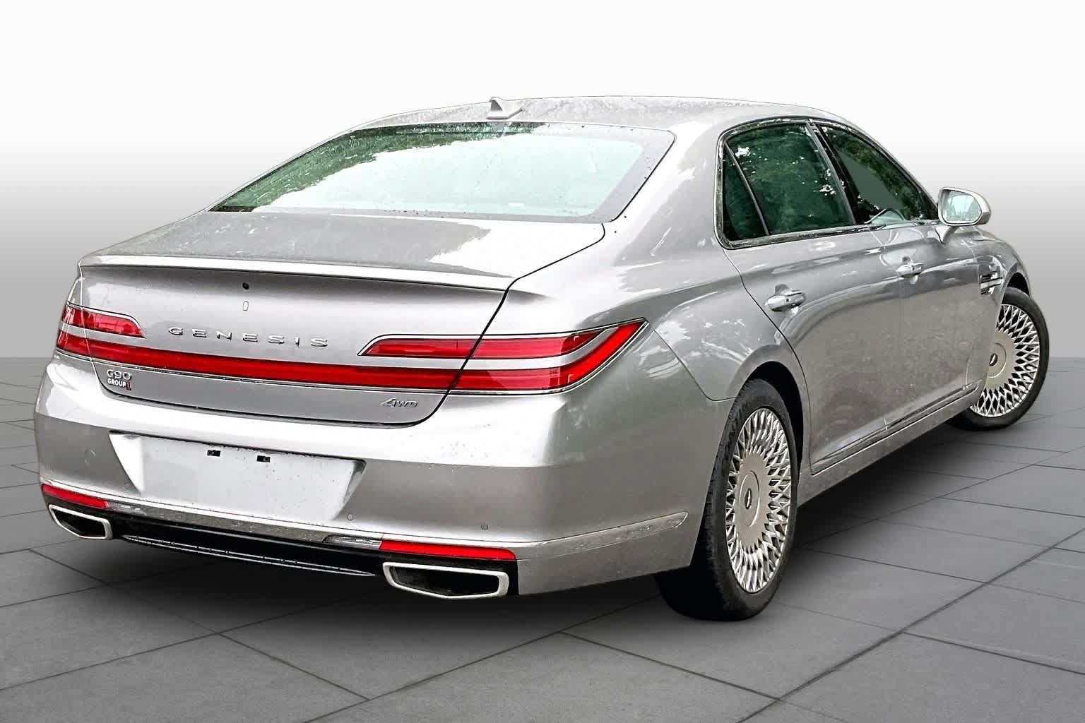 Used 2021 Genesis G90 3.3T Premium AWD/4WD image 13
