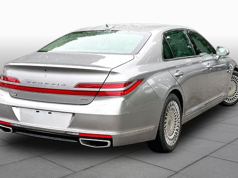 Used 2021 Genesis G90 3.3T Premium AWD/4WD image 13