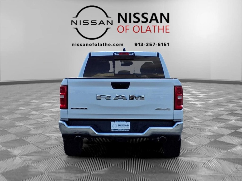Used 2025 RAM 1500 Big Horn AWD/4WD image 26