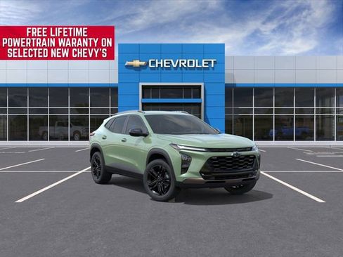 New 2026 Chevrolet Trax ACTIV w/ Driver Confidence Package image 1
