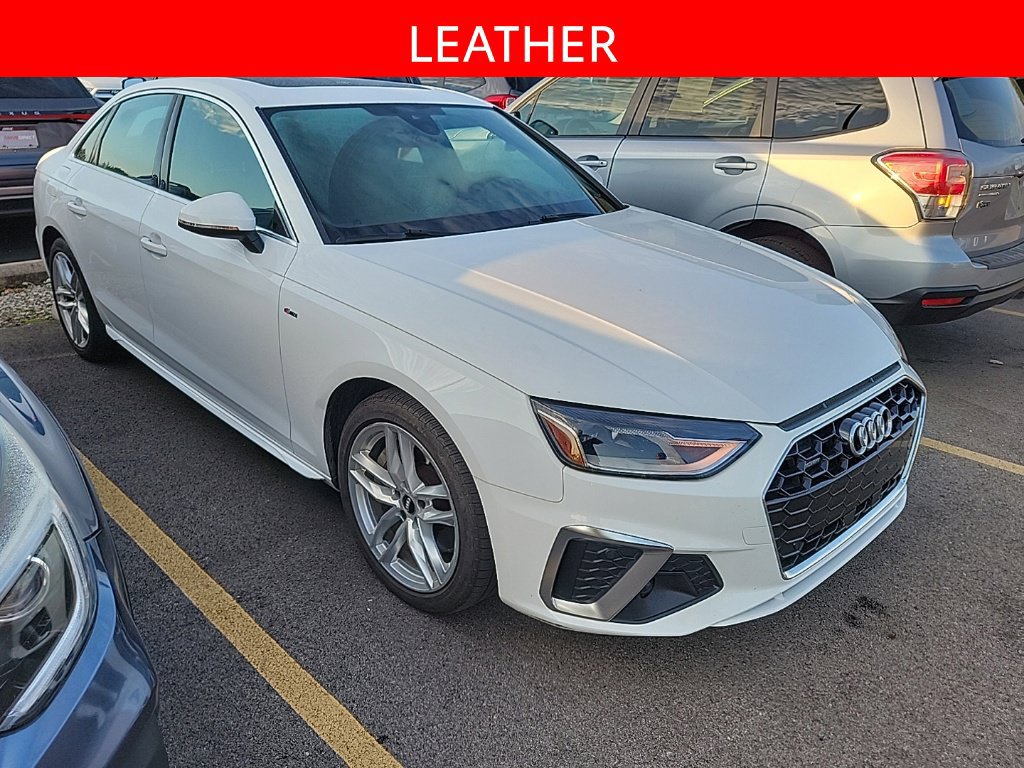 Used 2020 Audi A4 2.0T Premium w/ Convenience Package AWD/4WD image 3