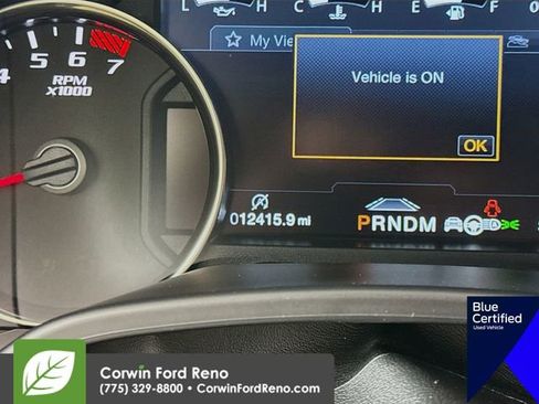 Certified 2020 Ford F150 Raptor w/ Equipment Group 802A Luxury image 16