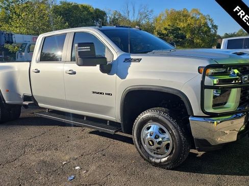 Used 2021 Chevrolet Silverado 3500 LT w/ Texas Edition AWD/4WD image 1