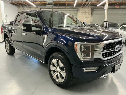 Used 2022 Ford F150 Platinum w/ Equipment Group 701A High image 3