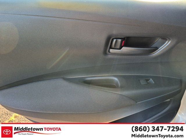 Certified 2025 Toyota Corolla LE FWD image 28