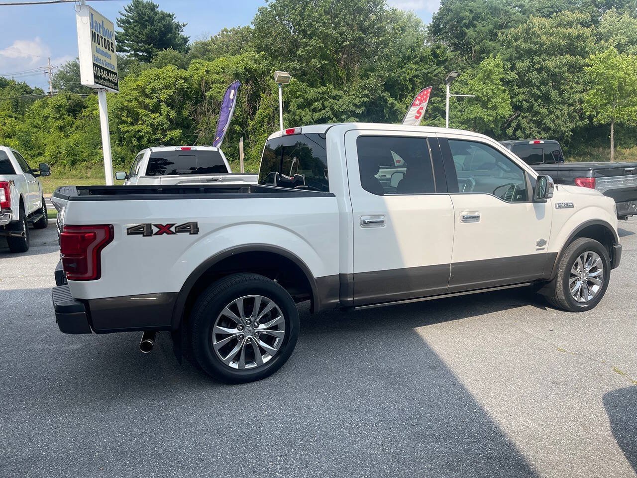 Used 2016 Ford F150 King Ranch w/ Equipment Group 601A Luxury AWD/4WD image 9