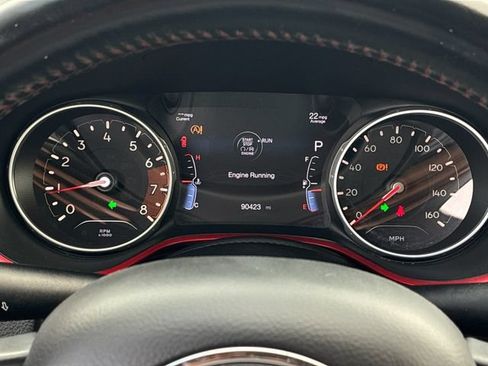 Used 2020 Jeep Compass Trailhawk AWD/4WD image 24