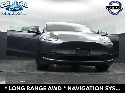 Used 2022 Tesla Model Y Long Range AWD/4WD image 34