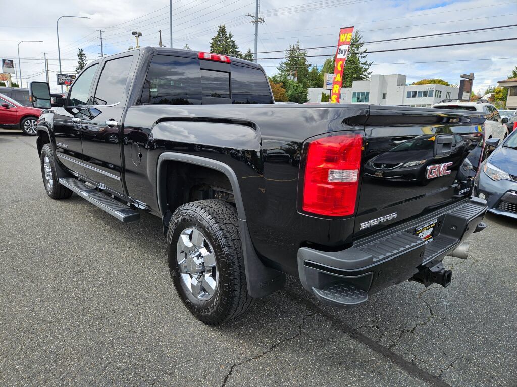 Used 2018 GMC Sierra 3500 Denali w/ Duramax Plus Package AWD/4WD image 6