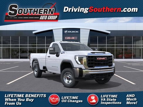New 2026 GMC Sierra 2500 Pro AWD/4WD image 1