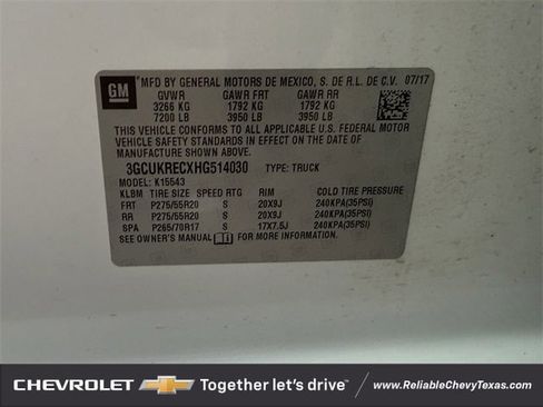 Used 2017 Chevrolet Silverado 1500 LT w/ All Star Edition image 34